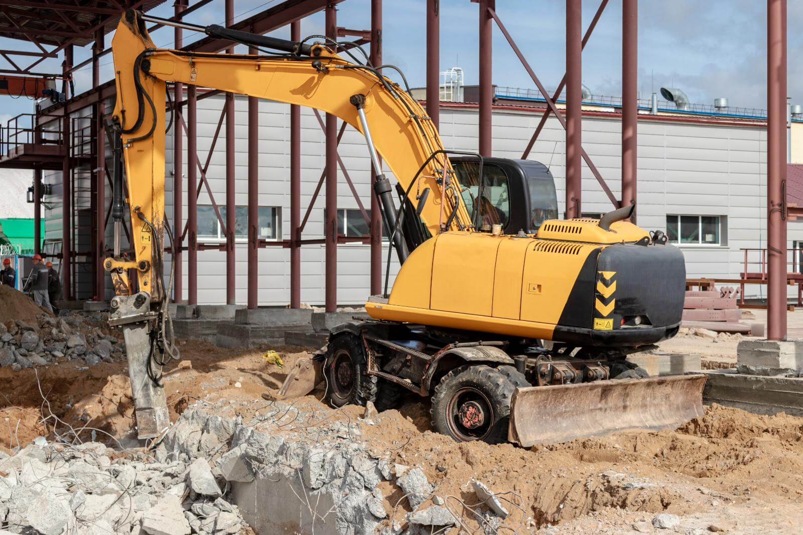 Precision demolition